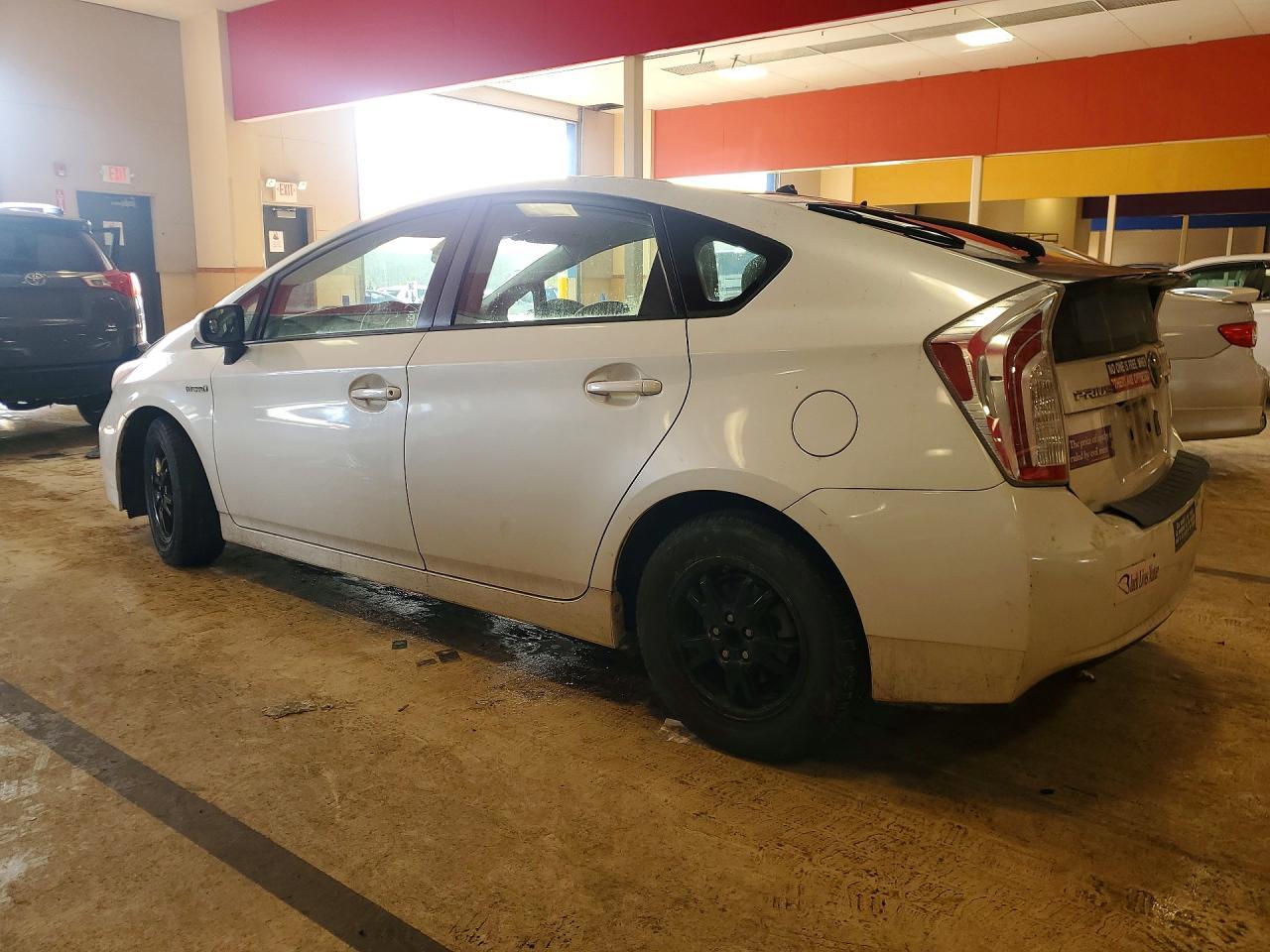 2012 Toyota Prius two