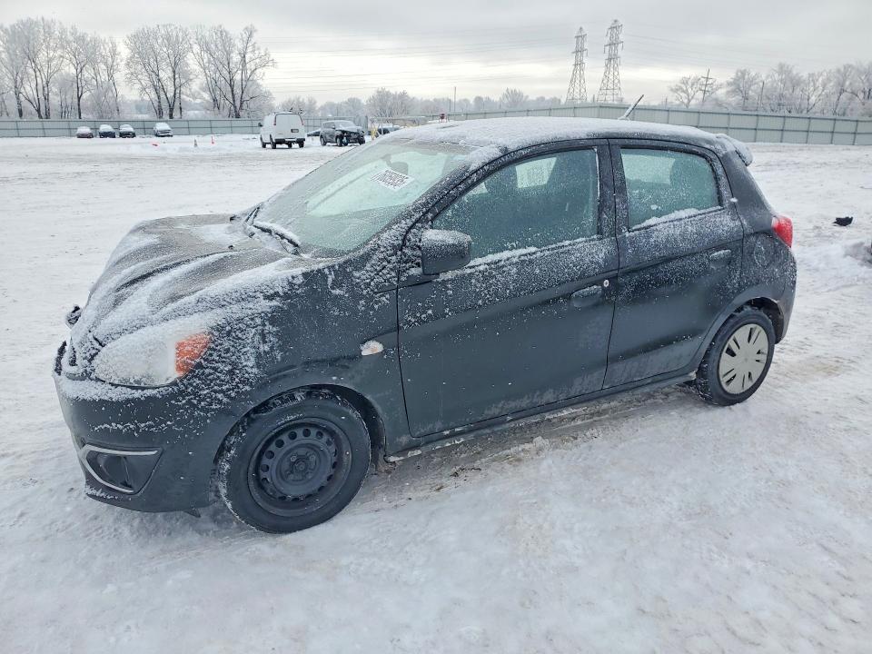 2019 Mitsubishi Mirage es