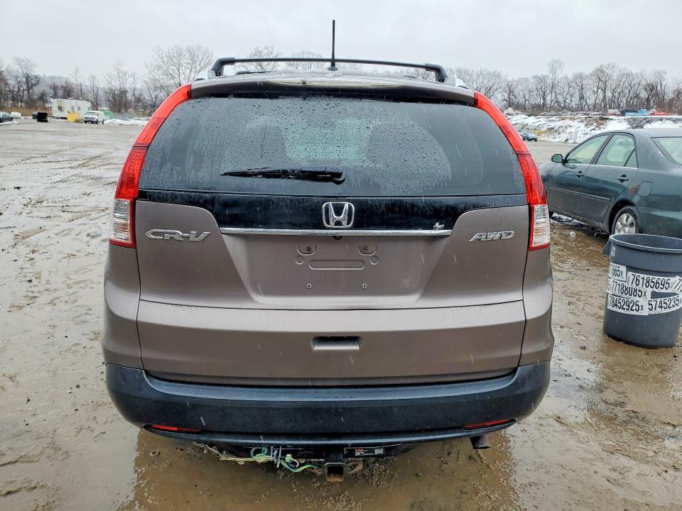 2012 Honda Cr-v exl