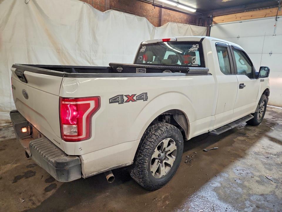 2015 Ford F150 Super Cab