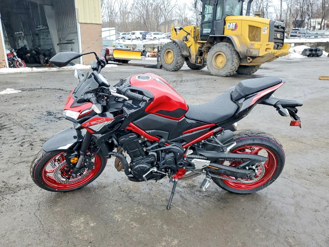 2024 Kawasaki ZR900 F