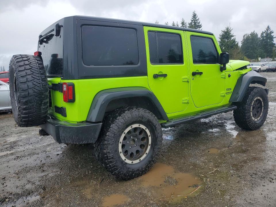 2012 Jeep Wrangler Unlimited Sport