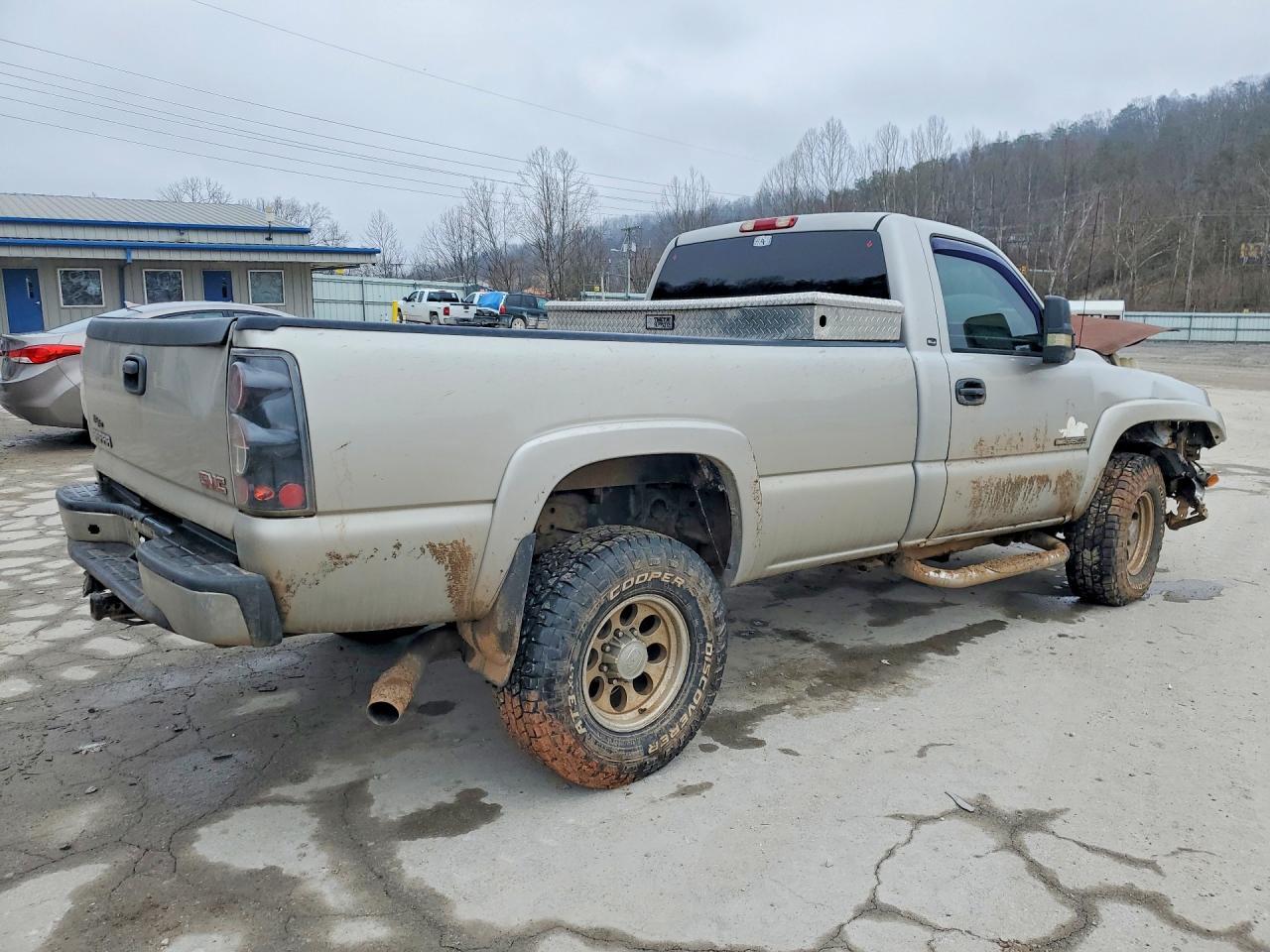 2005 GMC New Sierra K3500