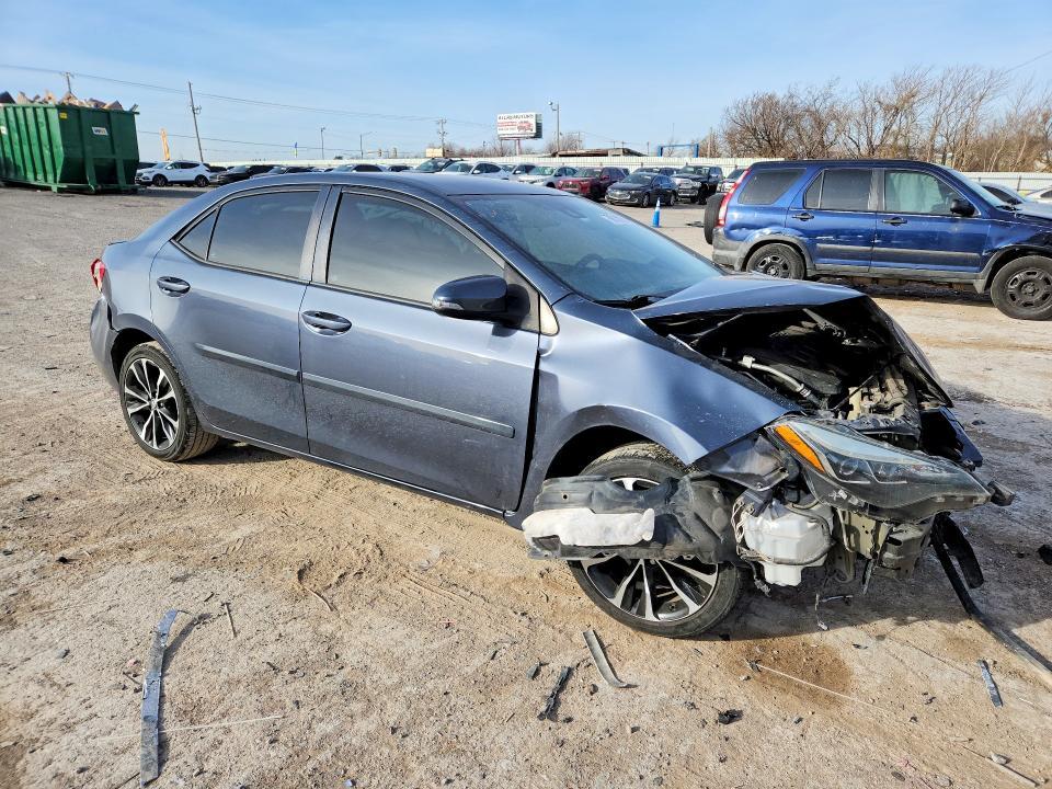 2018 Toyota Corolla se