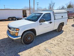 Salvage trucks for sale at Oklahoma City, OK auction: 2008 Chevrolet Colorado
