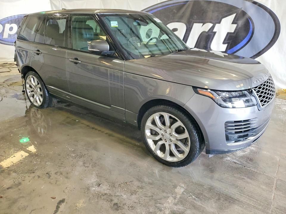 2019 Land Rover Range Rover Supercharged