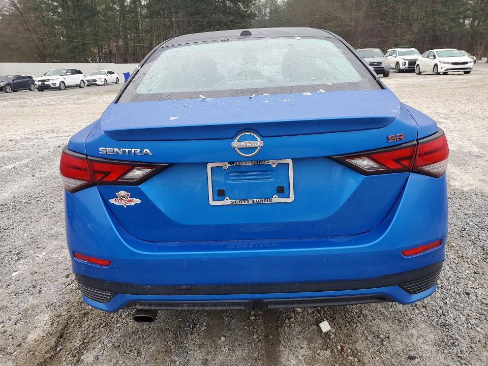 2025 Nissan Sentra sr