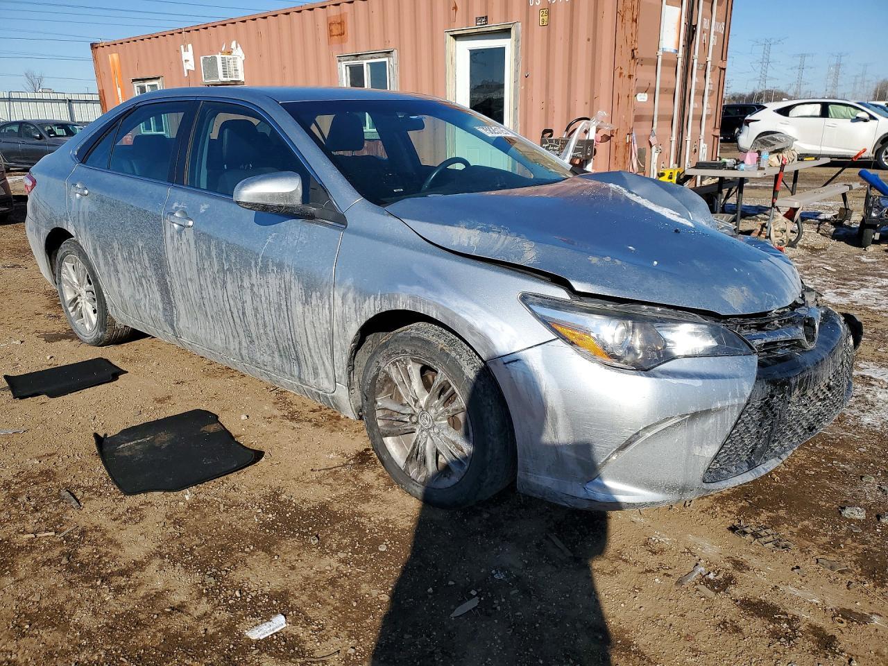 2017 Toyota Camry le