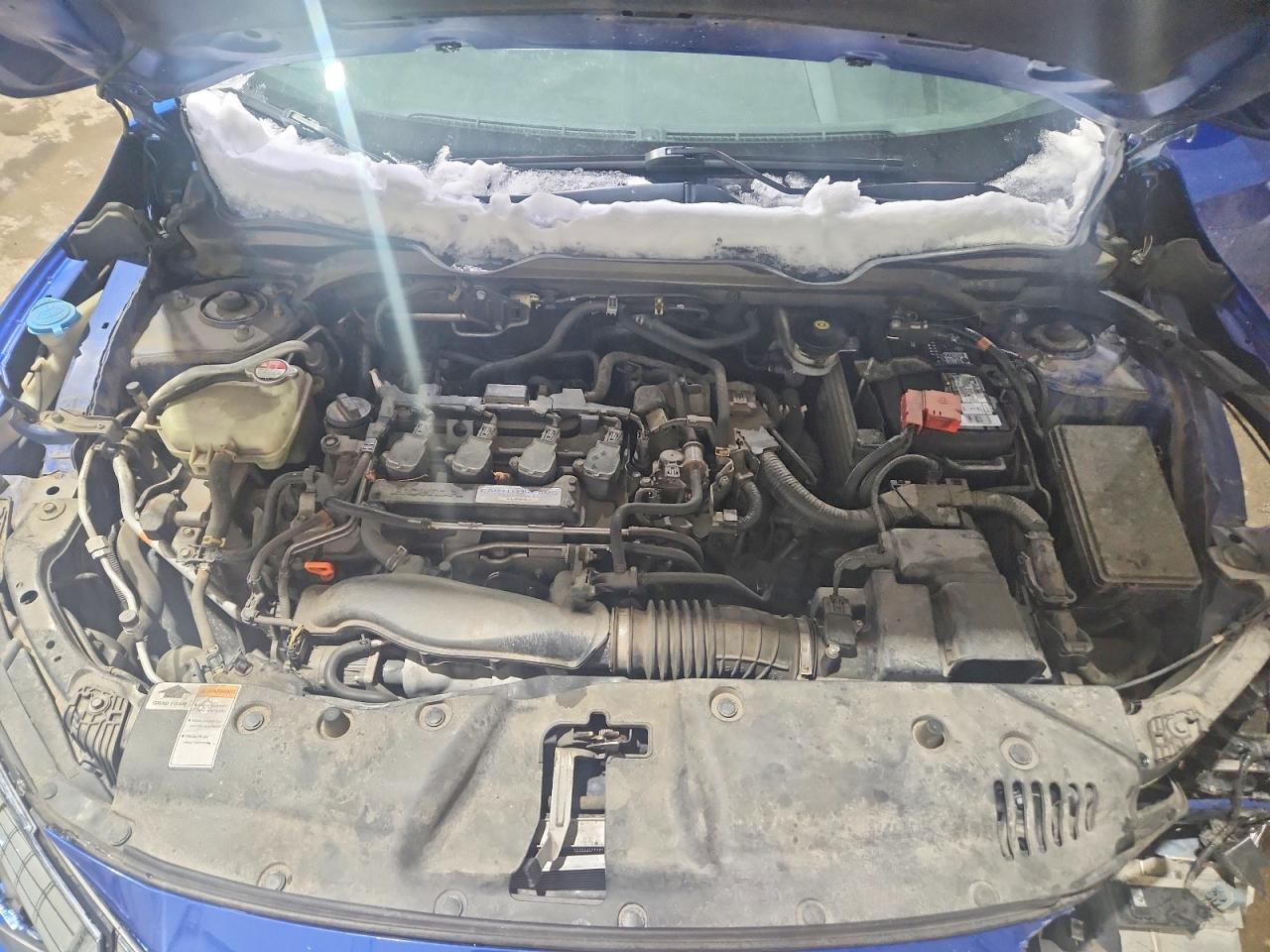 2016 Honda Civic ex