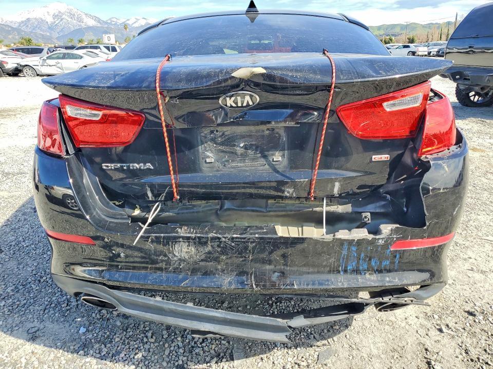 2015 KIA Optima lx
