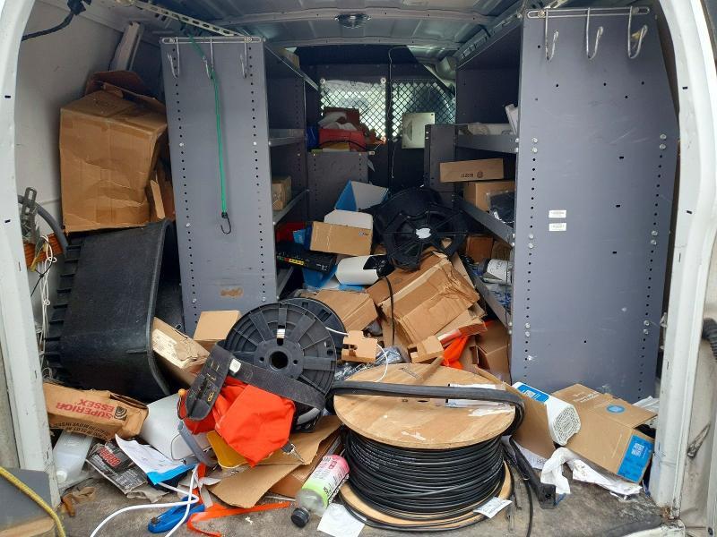 2013 Chevrolet Express 2500 Cargo Utility / Service Van