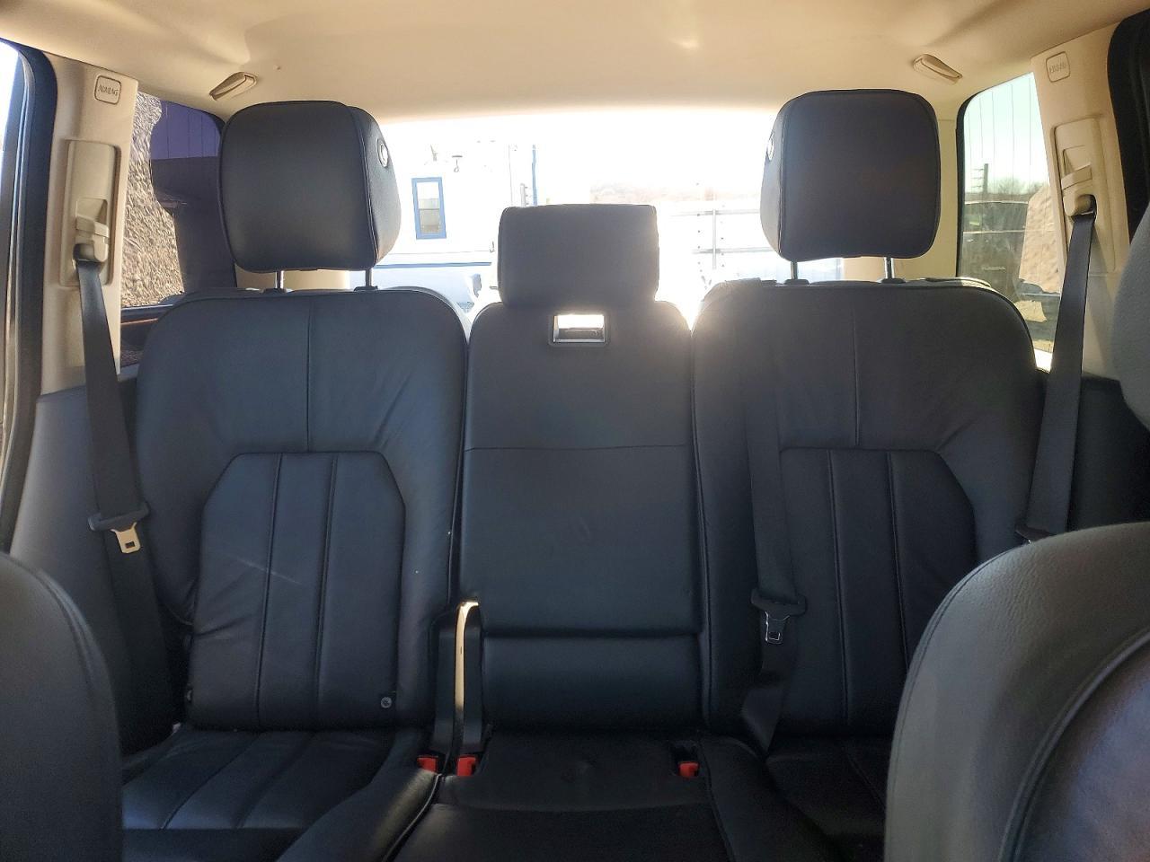2011 Land Rover Range Rover hse