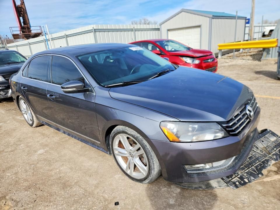 2014 Volkswagen Passat sel