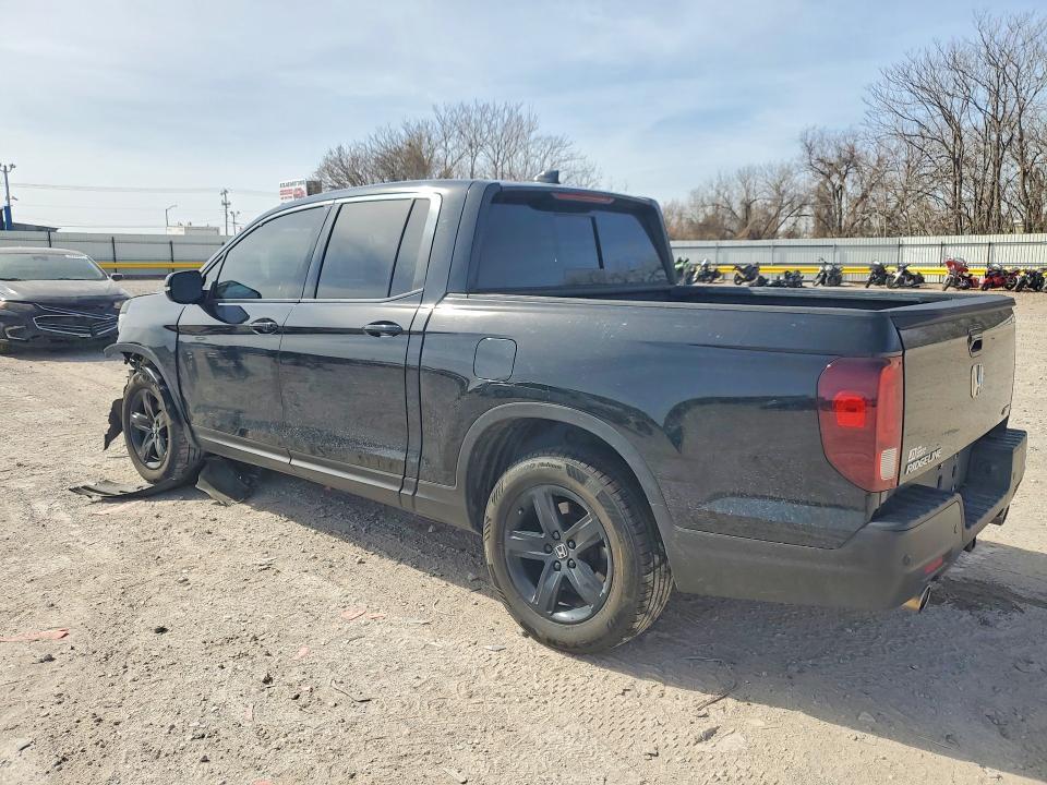 2021 Honda Ridgeline Black Edition