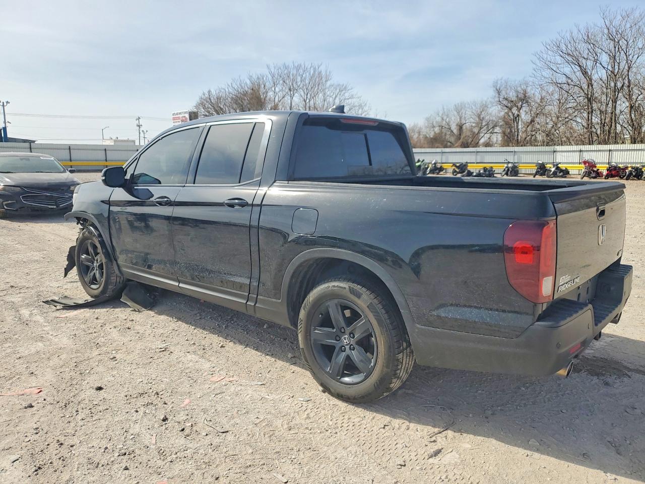 2021 Honda Ridgeline Black Edition