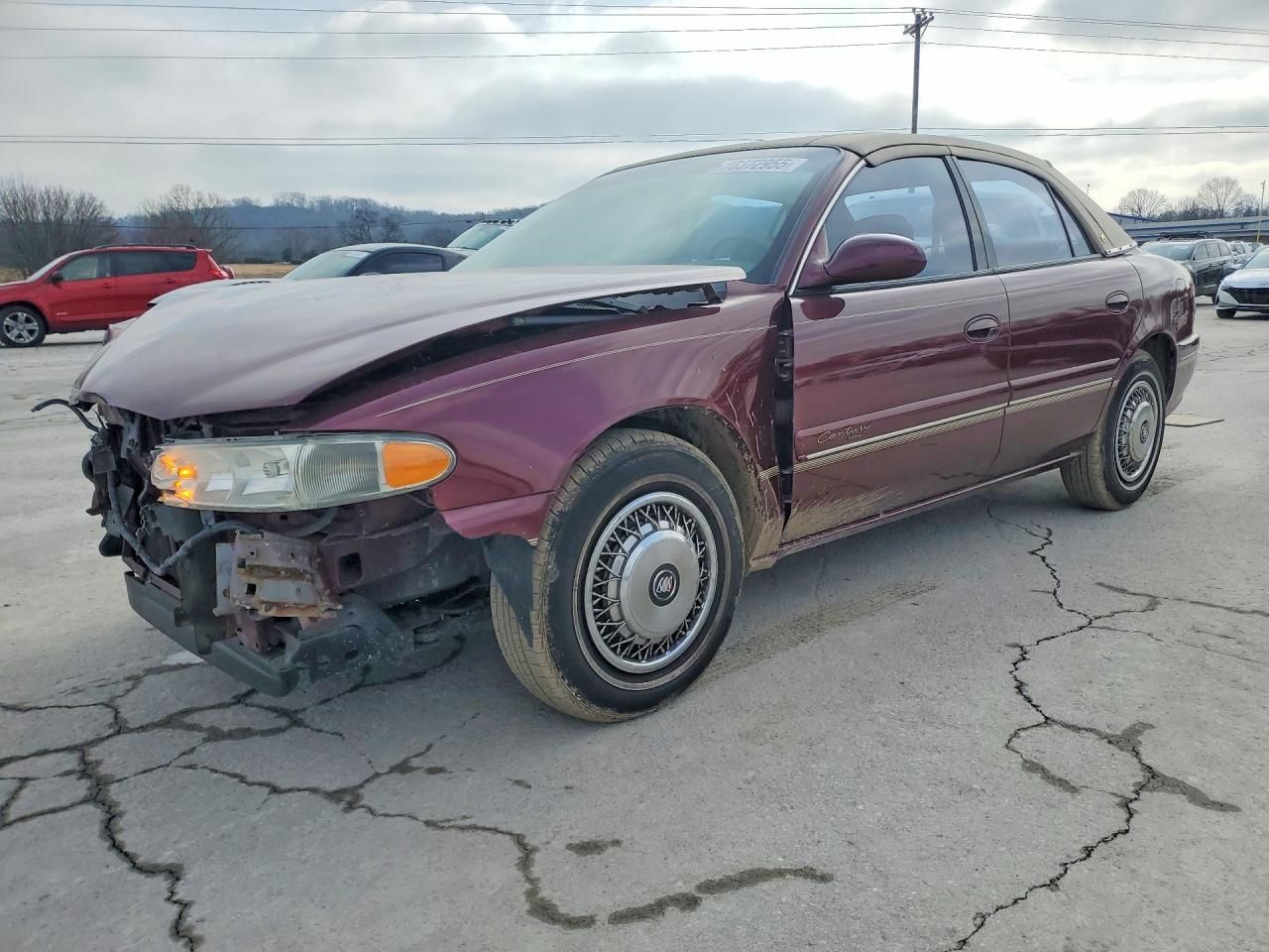 2001 Buick Century Custom