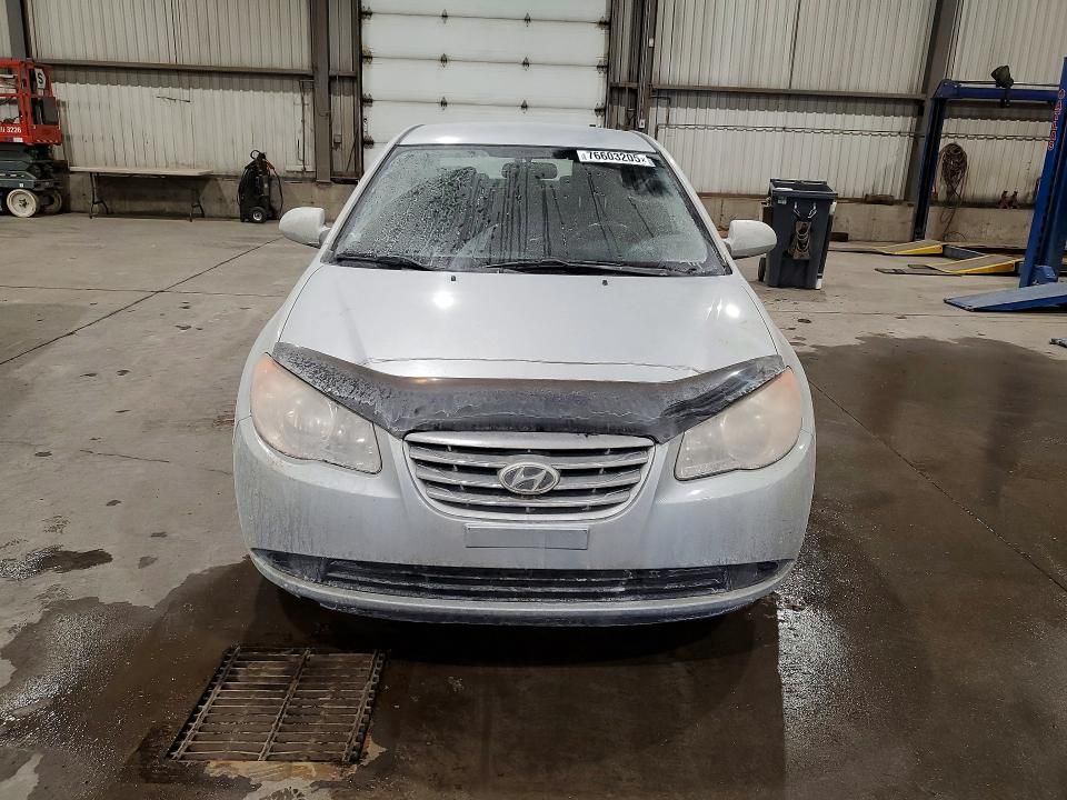 2010 Hyundai Elantra Blue