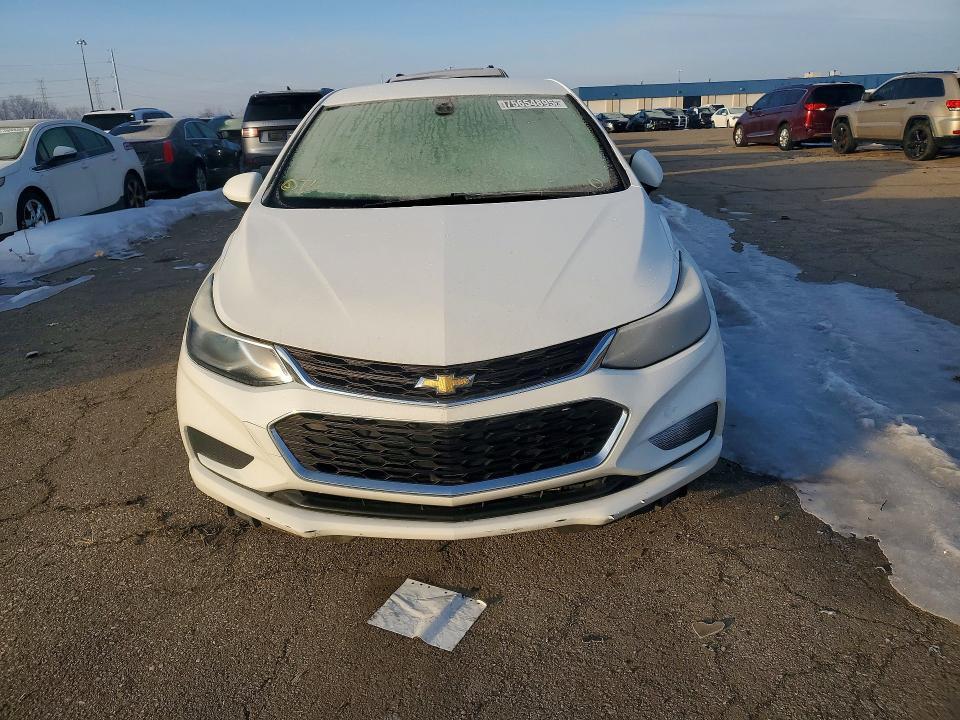 2018 Chevrolet Cruze lt