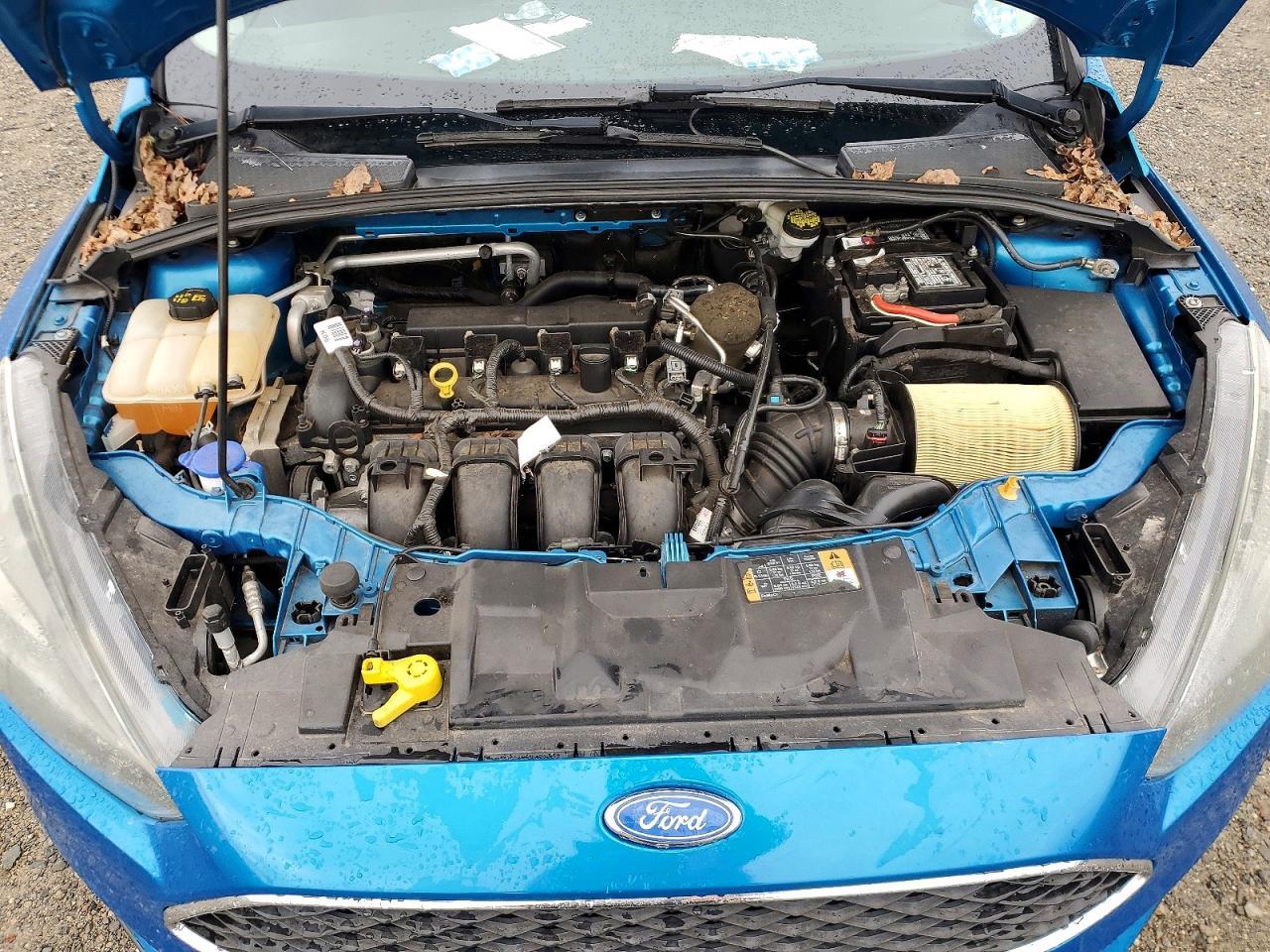 2015 Ford Focus se