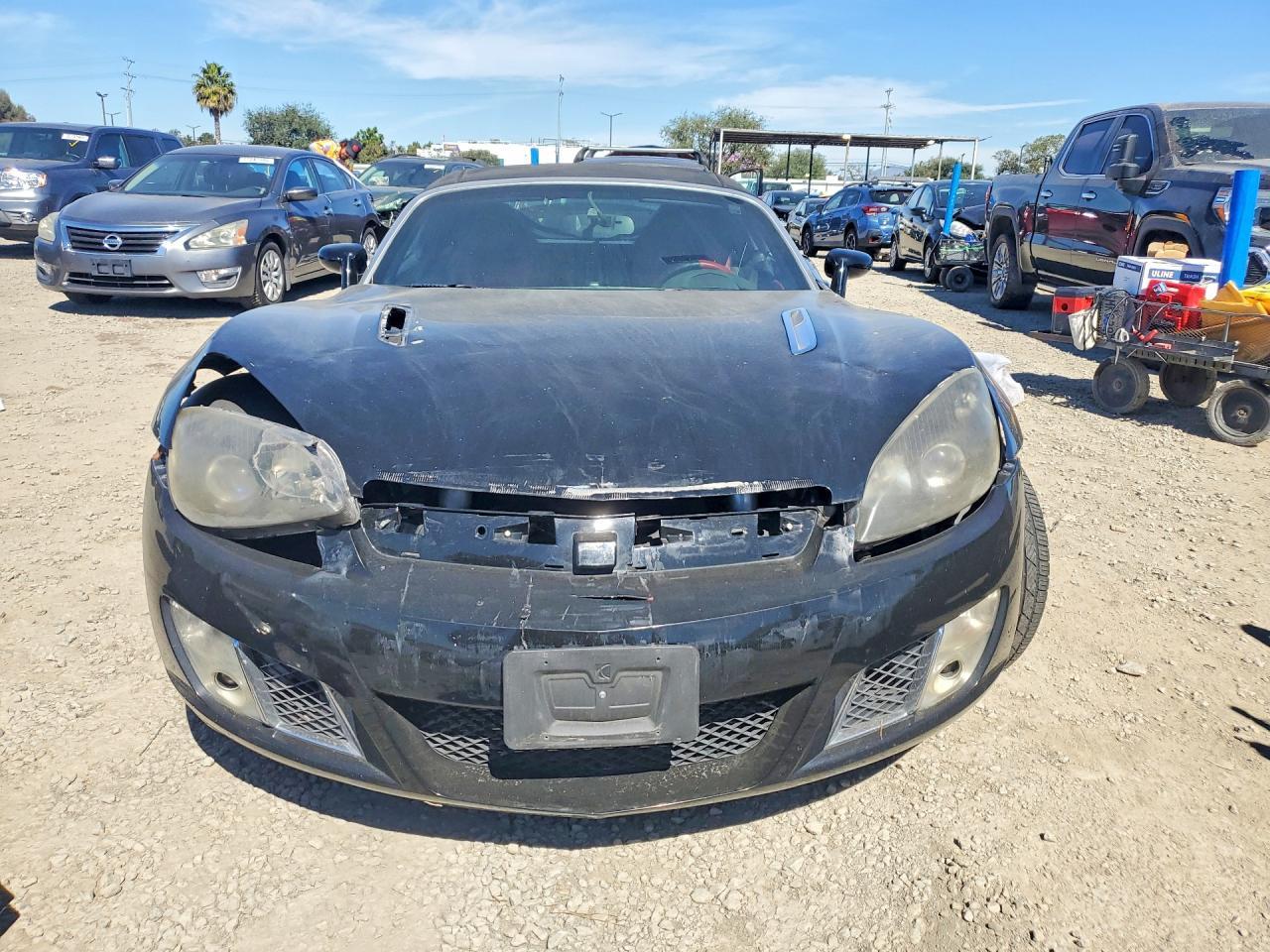 2007 Saturn Sky Redline