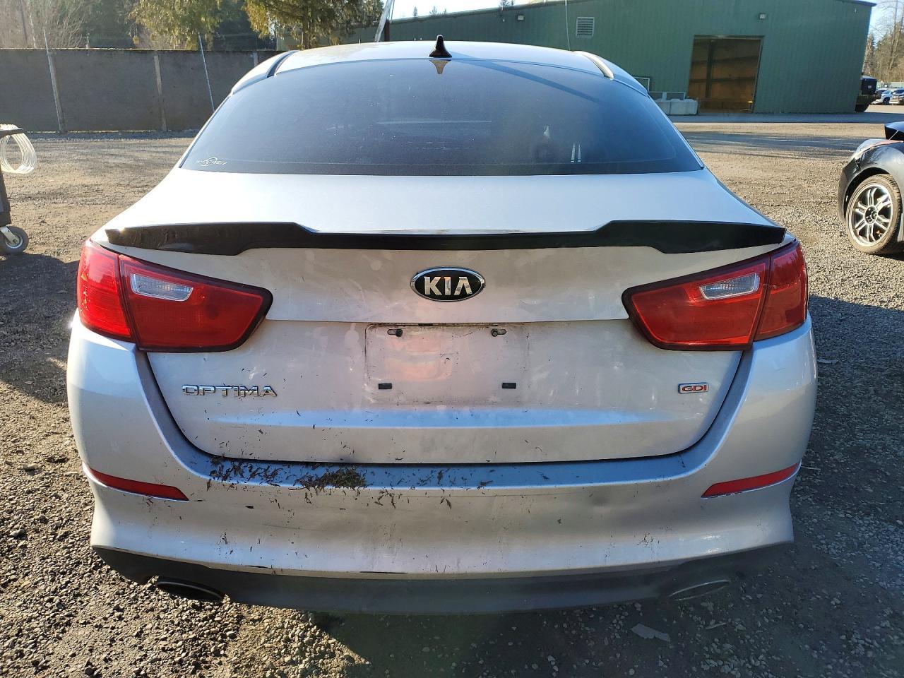 2014 KIA Optima lx