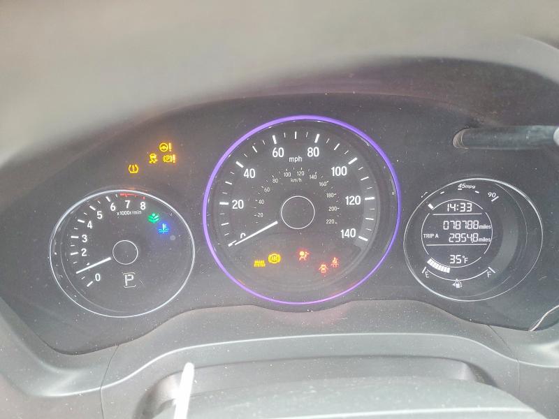 2016 Honda Hr-v ex
