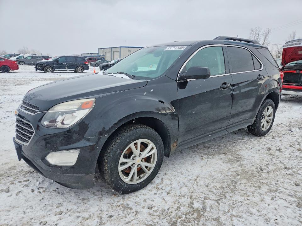 2016 Chevrolet Equinox lt