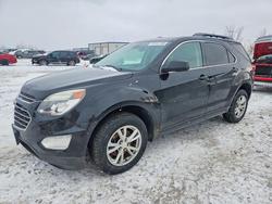 Chevrolet Equinox salvage cars for sale: 2016 Chevrolet Equinox lt