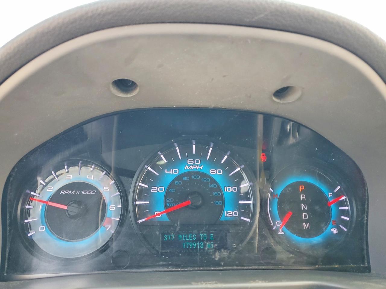 2012 Ford Fusion sel