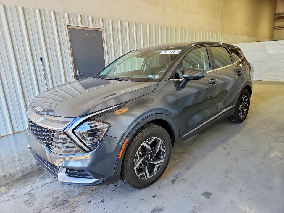 2024 KIA Sportage lx