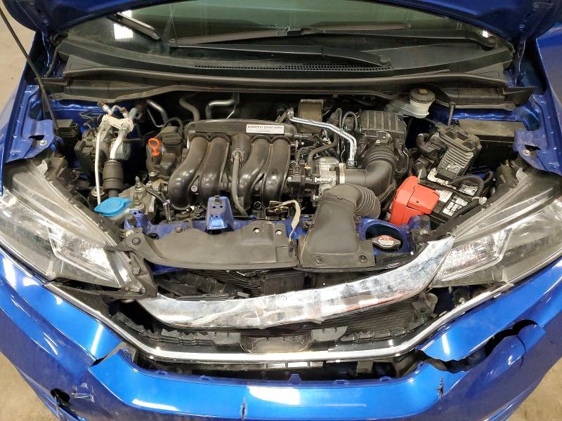2019 Honda Fit ex