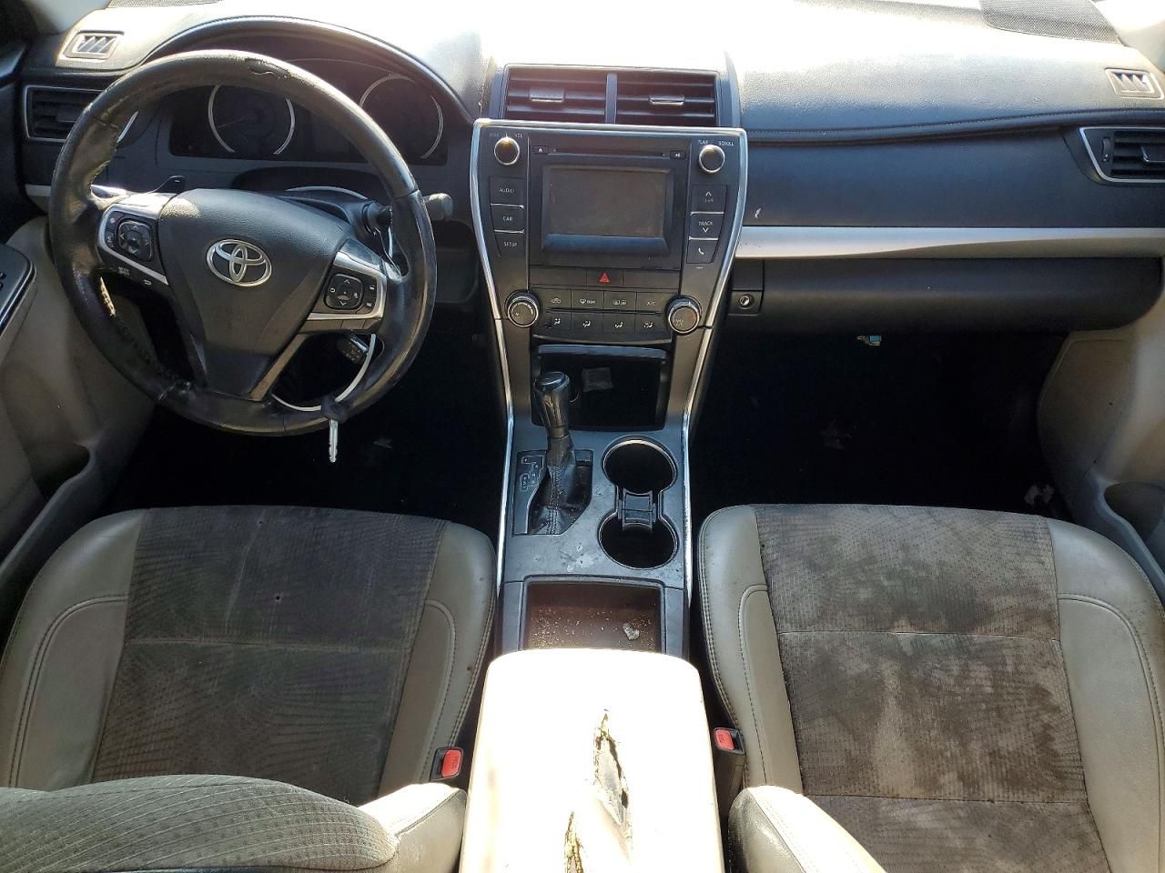 2017 Toyota Camry le