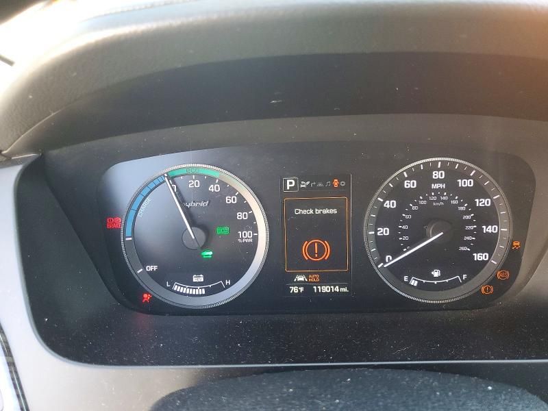 2016 Hyundai Sonata Hybrid