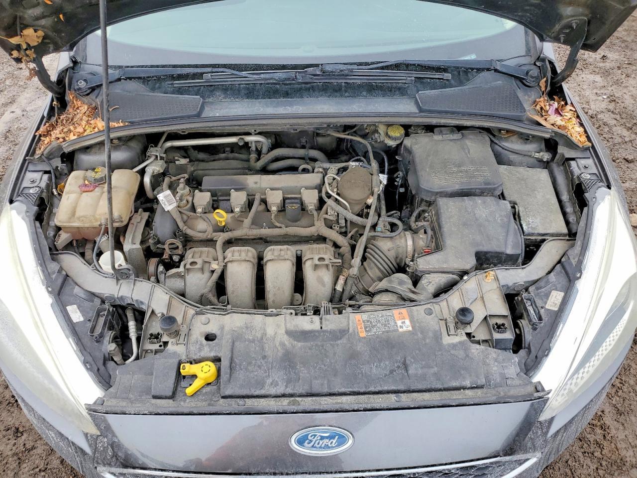 2015 Ford Focus se