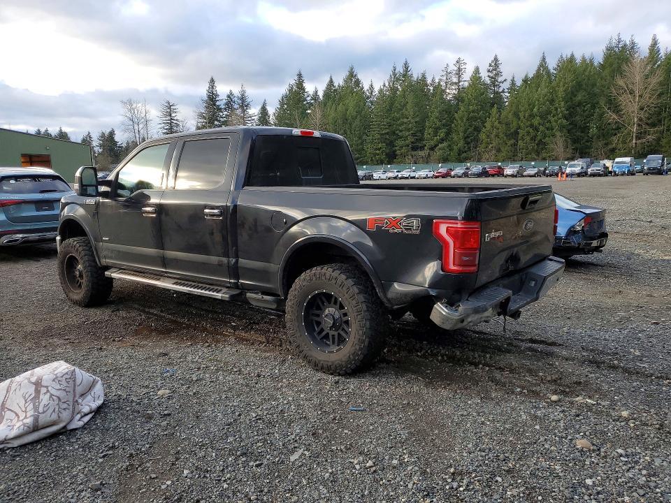 2016 Ford F150 Supercrew