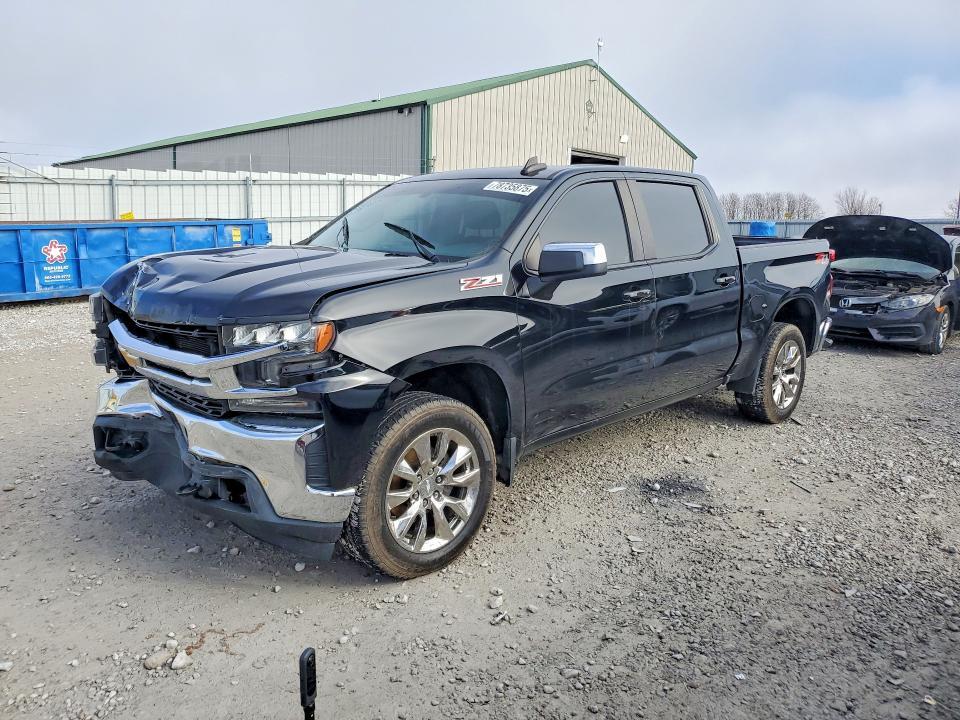 2019 Chevrolet Silverado K1500 LT