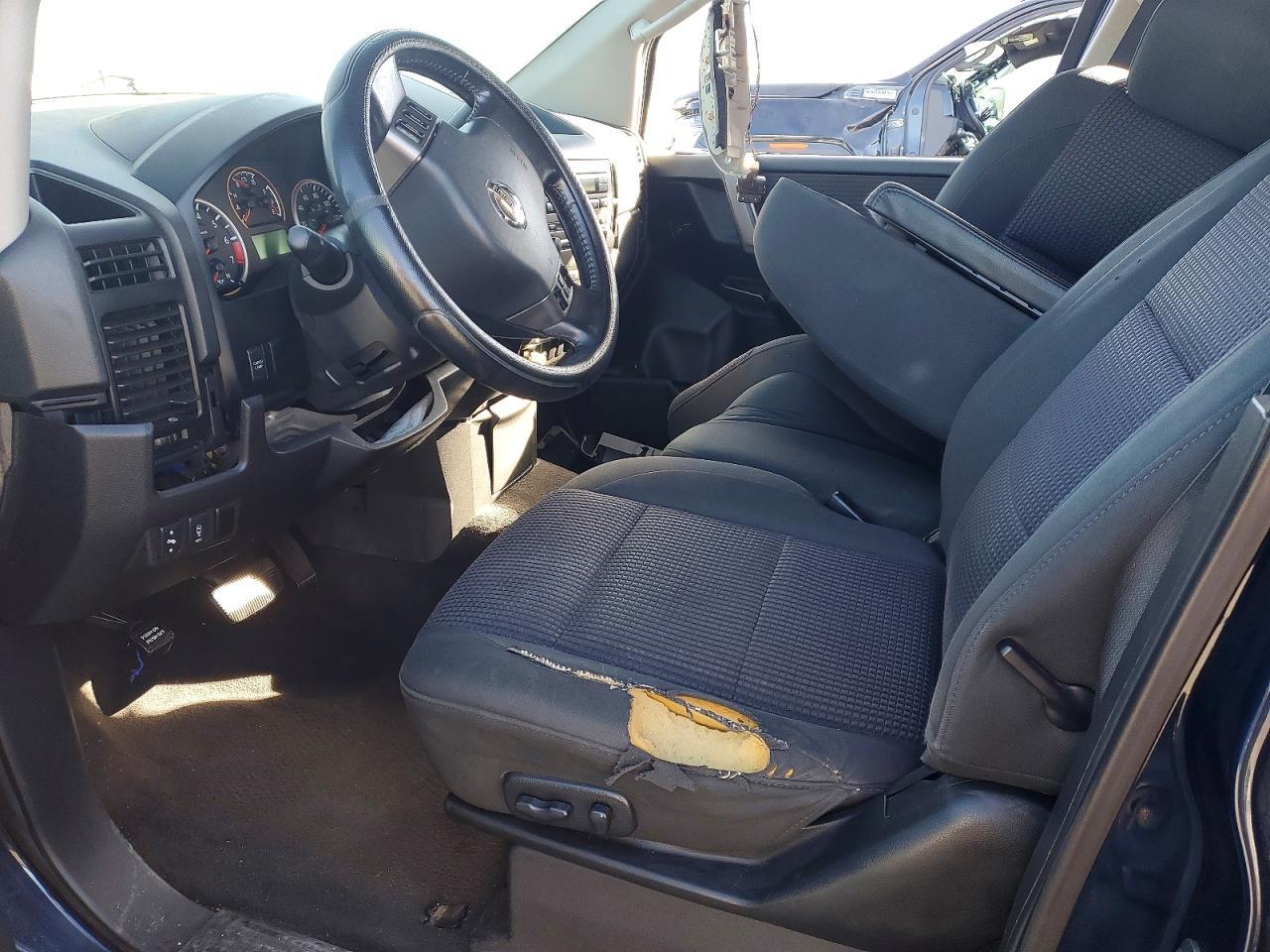 2008 Niss Titan XE