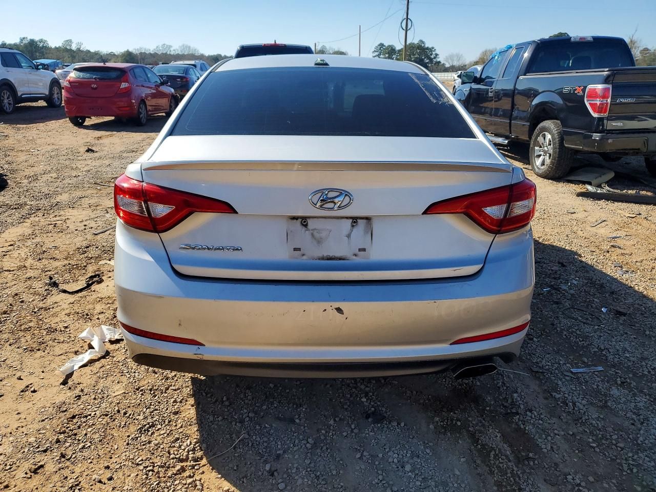 2017 Hyundai Sonata se
