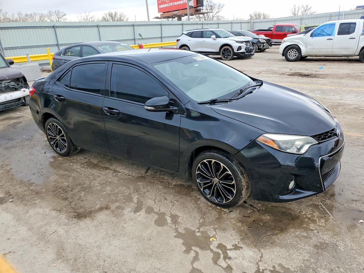 2015 Toyota Corolla l