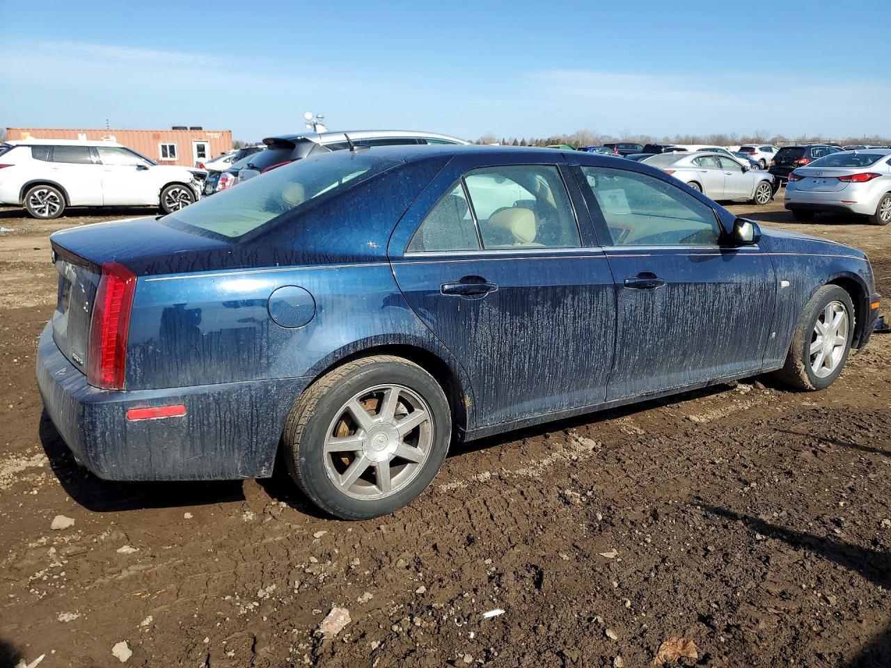 2007 Cadillac STS
