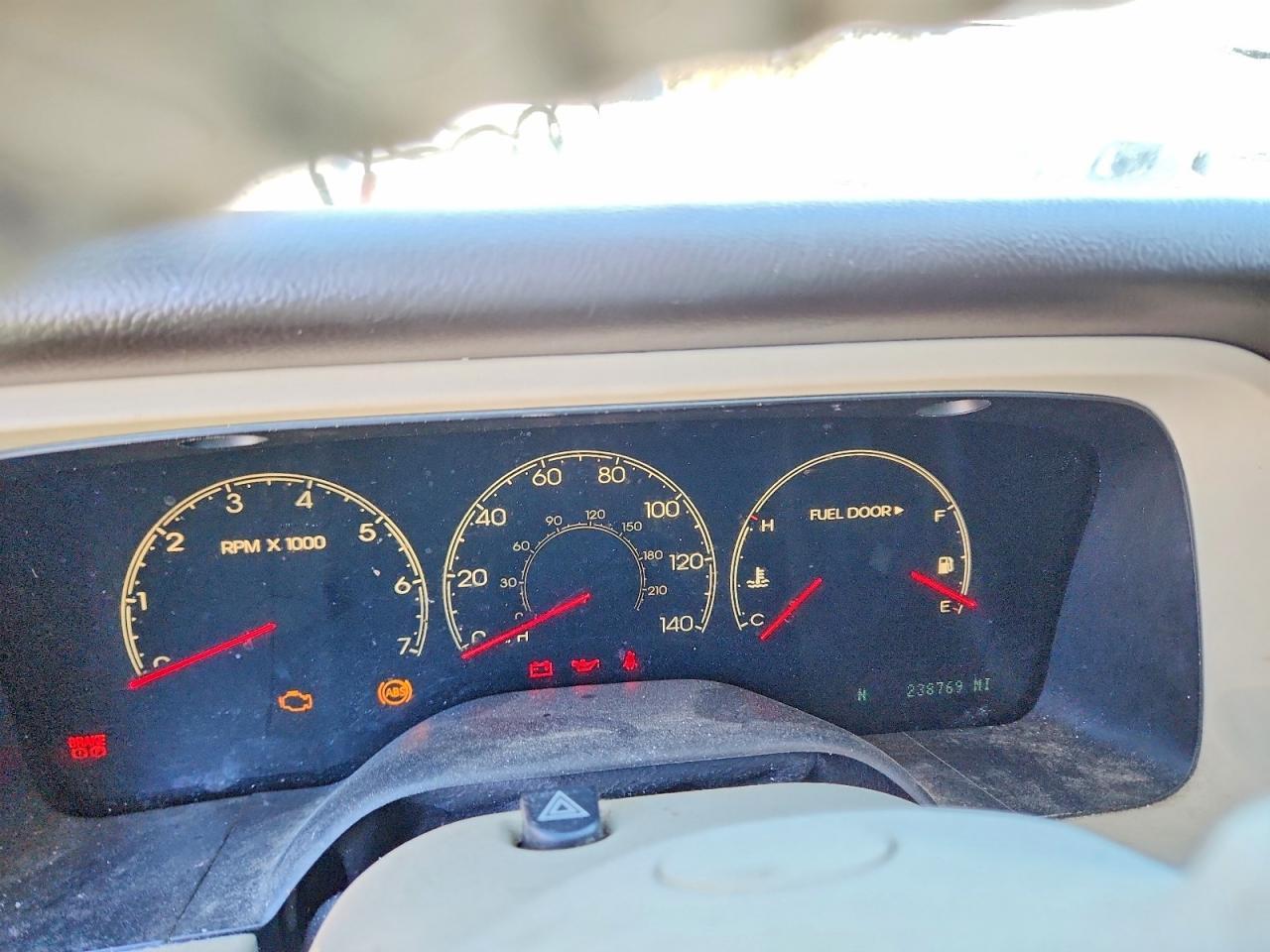 2003 Lincoln Aviator