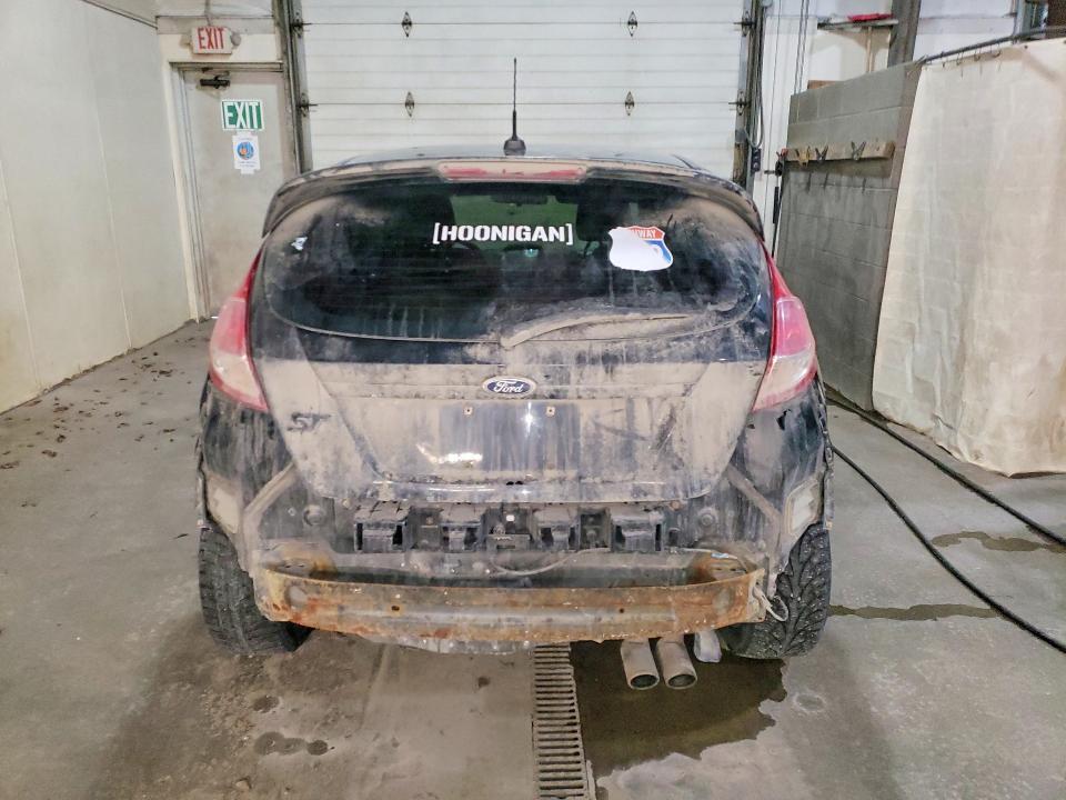 2016 Ford Fiesta st