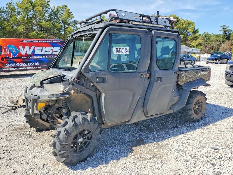 2018 Can-Am Defender Max XT Cab