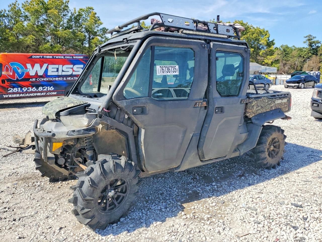 2018 Can-Am Defender Max XT Cab