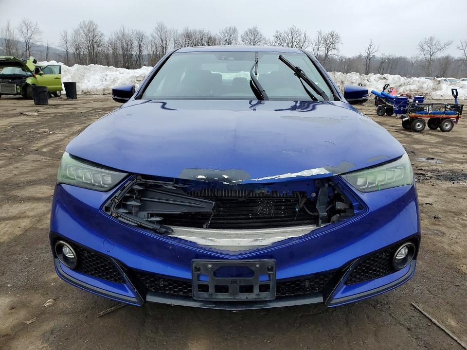 2018 Acura Tlx Tech+a