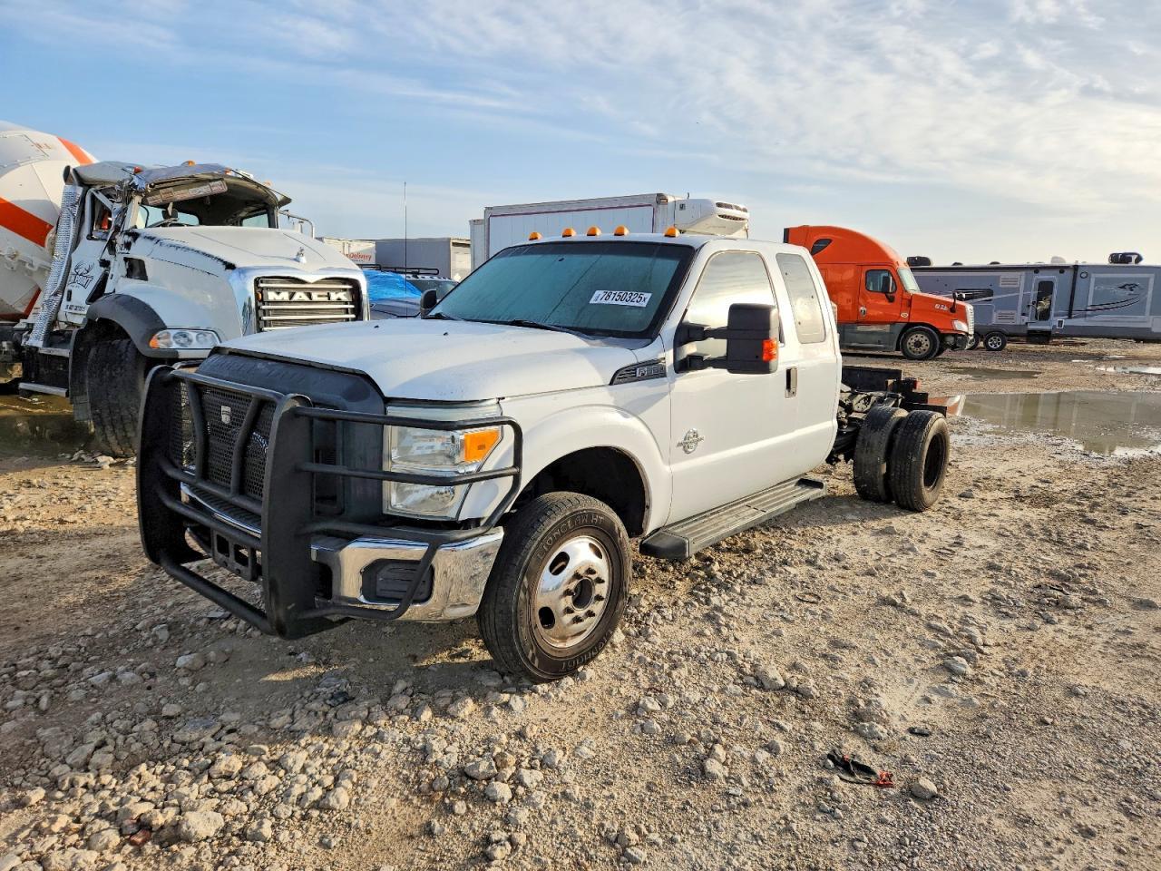 2015 Ford F350 Super Duty