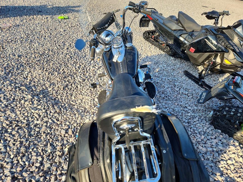 2013 Harley-Davidson Flstc Heritage Softail Classic