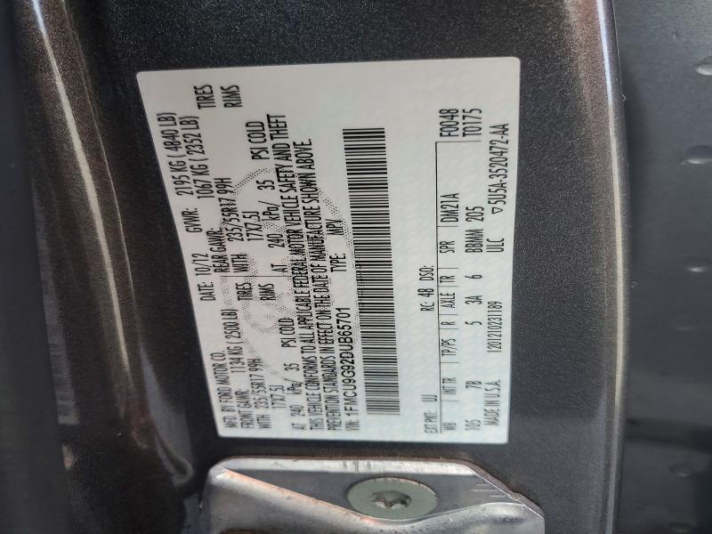 2013 Ford Escape se