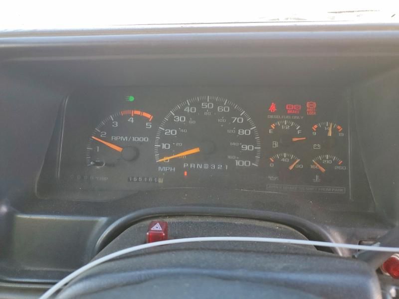 2000 Chevrolet GMT-400 Dump Truck