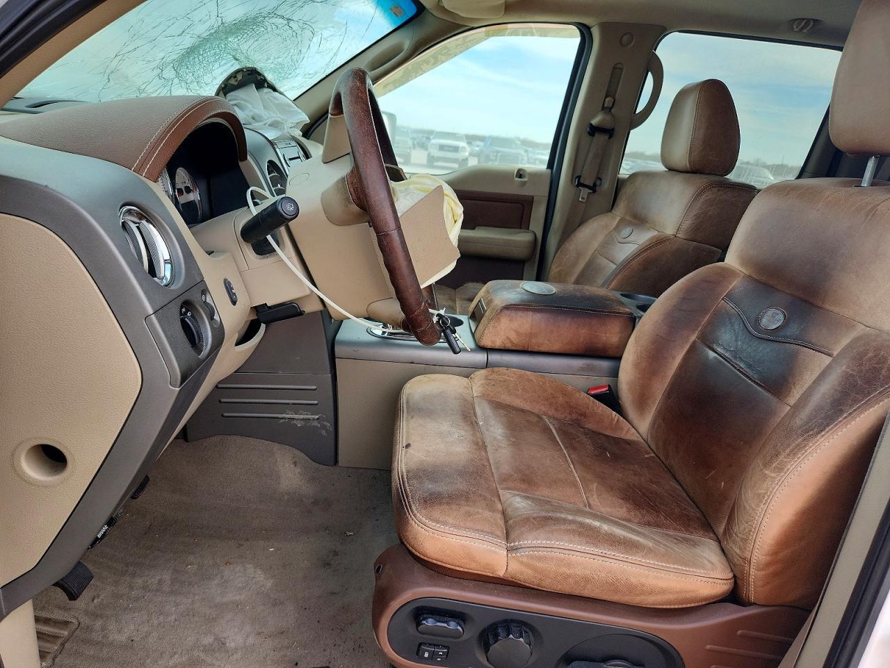 2005 Ford F150 Supercrew